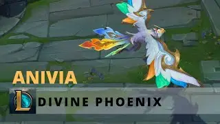 Divine Phoenix Anivia - League of Legends