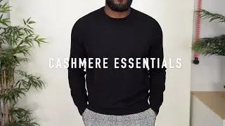 Cashmere Wardrobe Essentials & Holiday Gifting Ideas | Men's Fashion