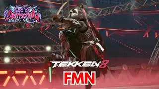 Tekken 8: Aggressive Yoshimitsu (FMN) Destroys Opponents &ndash; High-Level Play!
