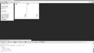 Blackjack in Javascript