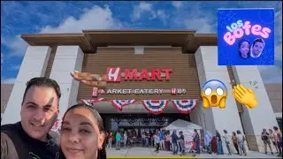EL MERCADO ASIATICO MAS GRANDE DE ORLANDO!! | H MART | LOS BOFES
