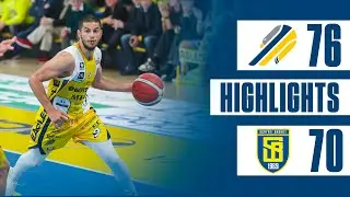 UEB Gesteco Cividale - Givova Scafati 76-70 | HIGHLIGHTS | SERIE A2 LNP 2025/2026