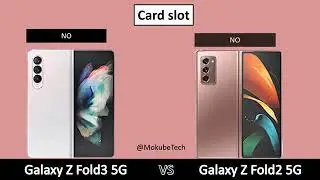 BINGUNG MILIH HP APA!!!! (Samsung Galaxy Z Fold 3 vs Samsung Galaxy Z Fold2 5G)
