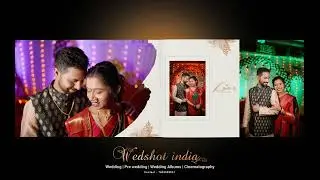 Traditional wedding album design l #weddingalbum #wedshotindia #albumdesign #wedding #weddingalbum