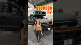 Тур на автодоме Earthroamer за 900&nbsp;000 долларов США #автодом #туризмнадоме #кемпервэн #жизньвдоме