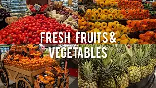RAMADAN SPECIAL FRUITS& VEGETABLES QATAR  MONOPRIX | DOHA FESTIVAL CITY |4K |#trendingvideo