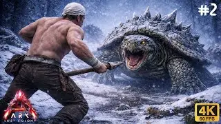 Sin piel no hay base: mi primera cacería ! | ARK Lost Colony | Día 2