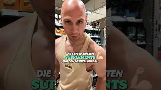 Die 5 effektivsten Supplements f&uuml;r den Muskelaufbau 💪🏼