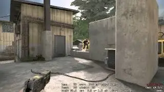 Hilarious ninja on de_log