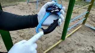 Обновленный Зажим ручной Жумар 2020 Vento