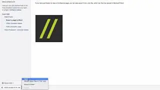 Export To Word - Learn Atlassian Confluence #27
