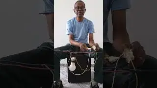 LÂMPADA LIGADA COM A FASE NO SOQUETE E O NEUTRO NO INTERRUPTOR. VEJA O QUE ACONTECE
