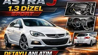 Astra J 1.3 Dizel Gerçekleri! Piyasada Durumu Ne?