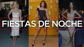 10 looks de invitada para FIESTAS de NOCHE
