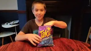 Zach Vs Takis -  I Tried Takis Blue Heat for the FIRST Time. Can I Handle the Spice?! 😂🔥