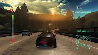 Need for Speed&trade; Undercover nickel's rogers challenge you to highway battle (road rage)