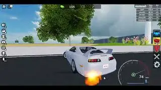Roblox playing legend of cars. We bought a supraaaaaa.ROBLOXF1
