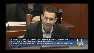 Rep. Scott questions CT Airport Authority Board of Directors nominee