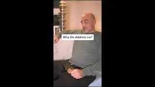 Why Do Addicts Lie? #Shorts