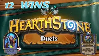 12 WINS with Hunter in HEARTHSTONE DUEL (Twitch Highlight)