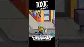 Who&rsquo;s excited to play Toxic Crusaders the video gam? #toxiccrusaders #toxicavenger #retrogaming