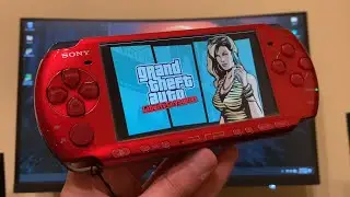 Playing GTA Liberty City Stories on the PSP in 2026