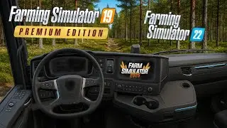 NEW WOOD TRANSPORT TRUCK IN ACTION!  - Farming simulator 2019 | #fs19 #fs22 #fs25 #modhub