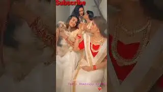 Zee tamil Stars Shabana Nakshatra Reshma Chaitra Reddy