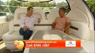 Pacific Boating on The Morning Show - Boating Club Pittwater