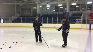 Puckface Hockey Training: Coach the Coach:  Shooting Series Part 1 of 3 with Paul Dipietro