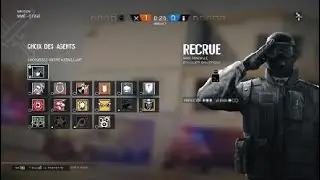 R6 Pompe magique 1v1 avec kcd lunettes !