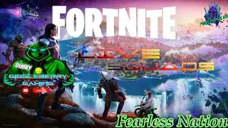 Fortnite chapter 4 :squad zero build's: PUB SQUASHING # 2:Giggleberry Gaming live