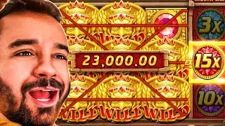 GIREI 500 VEZES NO FORTUNE GEMS PELA PRIMEIRA VEZ E ISSO ACONTECEU...