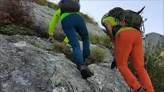 Alpi Apuane: Pisanino per la cresta dei Lucchesi  19.7.2020