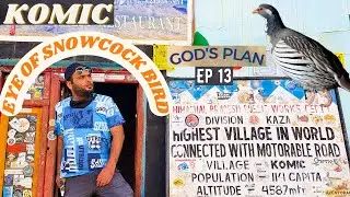 The legend of Komic Monastery at the World's Highest Village | God's Plan Ep-13 | Spiti Valley Trip