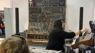 NAMM 2026 day 3 - Rachel Flowers, more upstairs rooms, MIDI Assoc. panels, Lisa Bella Donna (EPIC!)