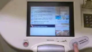 Paris metro ticket vending machine user interface and turnstile