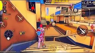 Free Fire 🔥 Unstoppable 🎯 1V4 Clutch Game 🎮 High Pin 235 Record 😱 Wait For End