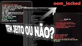 Tem como instalar rom stock com bootload bloqueado?
