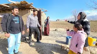 Confidential meeting in Jamila's hut: The lawyer's secret meeting with Jamila in the hut