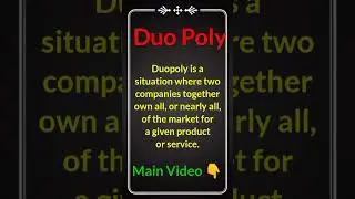 Duopoly | airtel | jio | Google | Facebook | #whatiz #shorts #youtubeshorts