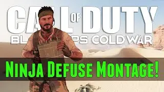 Black Ops Cold War - Ninja Defuse Montage #1! (1,500 Subscriber Special!)