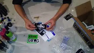Graffiti Supplies Unboxing (BOMBING SCIENCE PACKAGE)