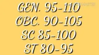 DELHI FCI EXPECTED CUT OFF 2018