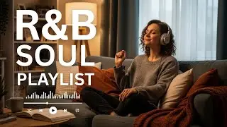 Chill R&B Playlist – Smooth Grooves for Relaxation, Healing, Stress Relief, Sleep, Unwind