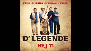 D' Legende - Usne bordo (Official Audio)