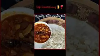Yummy Kaju Tomato curry for Roti, rice,chapathi. #shorts #trendingshorts #food #viral