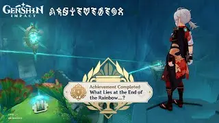 Genshin Impact 4.1 Secret Quest Treacherous Light of the Depths - Hidden Achievement