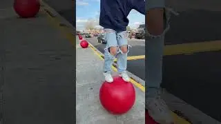 TARGET BALL BROKE LOOSE&hellip;#shorts