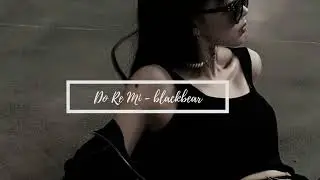 Do Re Mi - Blackbear /sped up/ 8D with rain in background 🌧 🌃